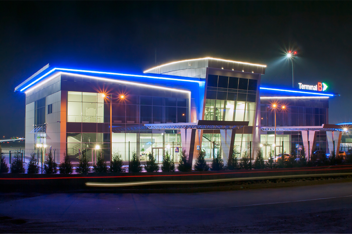 Термінал "B" Аеропорт Київ