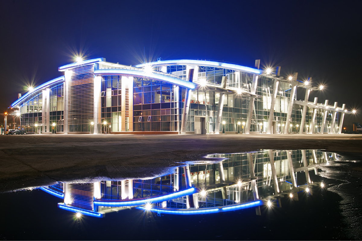 Термінал "A" Аеропорт Київ