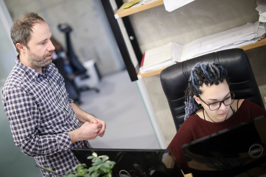 архітектори працюють