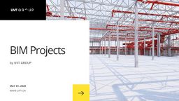 Презентація BIM проектів UVT Group