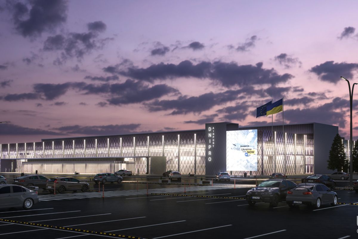 Міжнародний аеропорт "Дніпро"