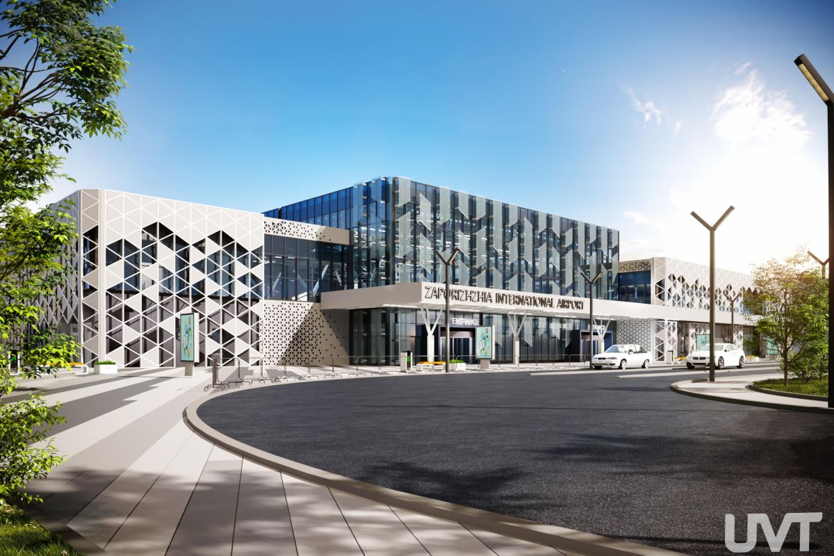 Міжнародний аеропорт "Запоріжжя"