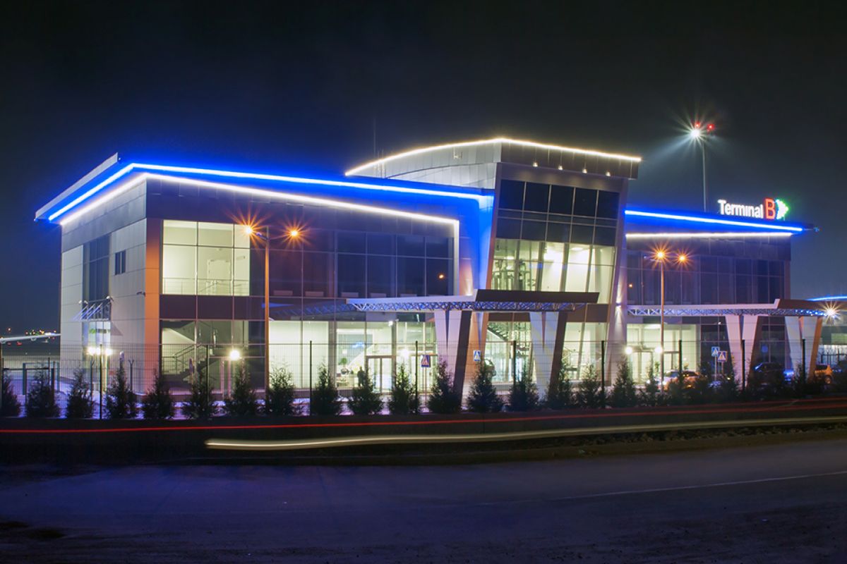  Терминал "В" Аэропорт Киев