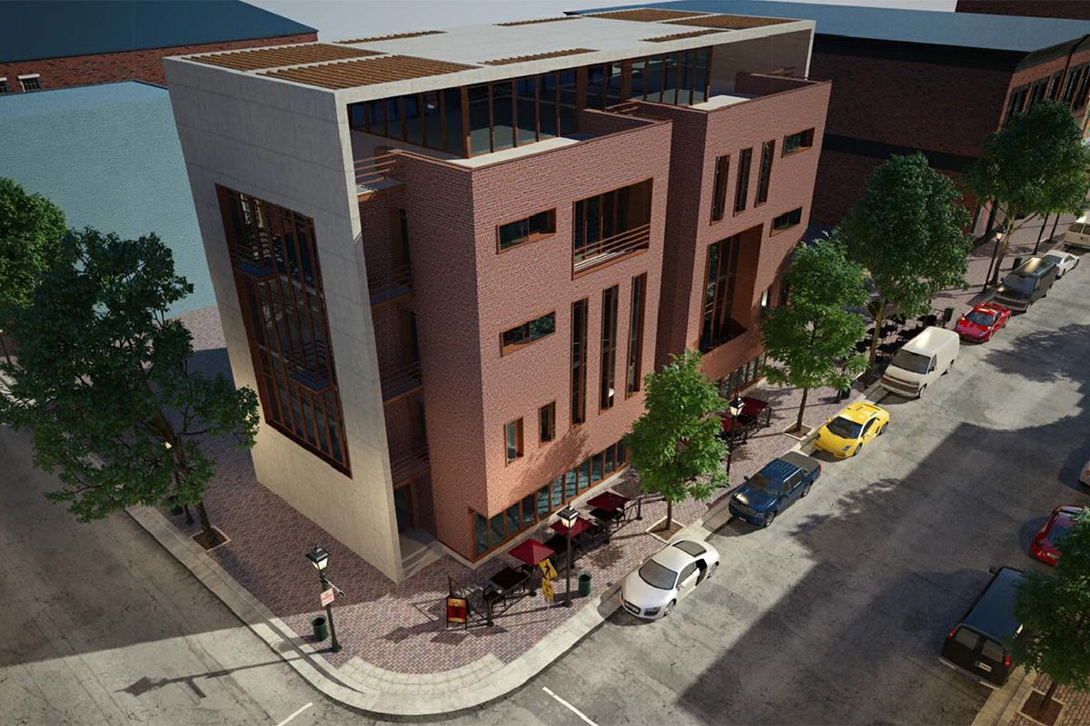 Передпроект по вул. Лохвицька 42 м. Київ