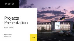 Презентація проектів UVT Group